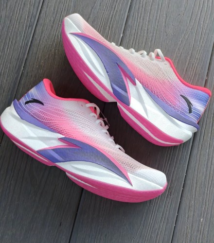 安踏C202 6代专业碳板男子马拉松竞速氮科技跑步鞋112445570