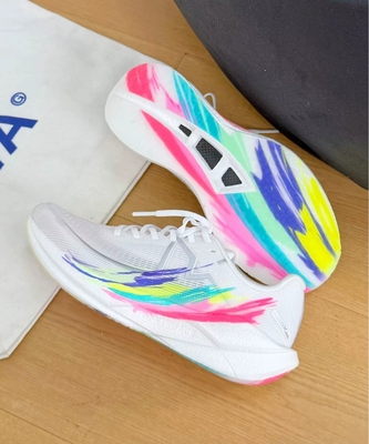 特步360X3.0国民碳板跑鞋男女款鞋子体测训练运动鞋974219110001