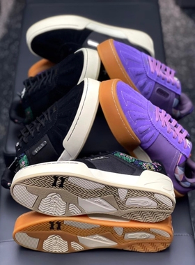 【凯里·欧文同款】安踏欧文板鞋男款TRIBE休闲板鞋112441808