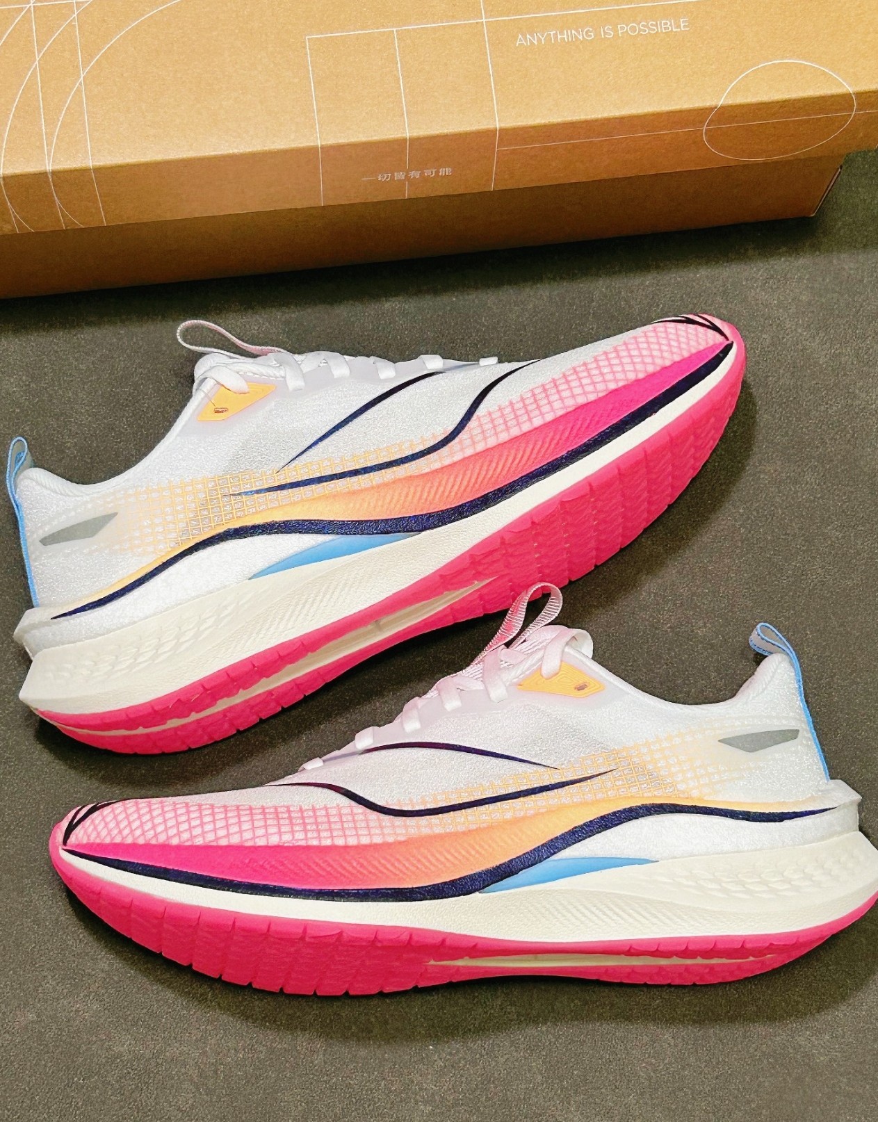 李宁赤兔7pro丨专业竞速跑步鞋男中考体测训练运动鞋arpu001-6