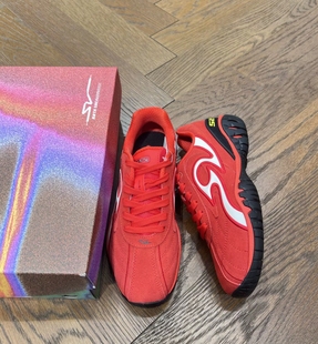 ANTA SNEAKERVERSE Thorn荆棘简约百搭低帮生活休闲鞋122538812vs