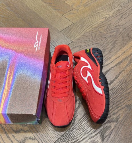 ANTA SNEAKERVERSE Thorn荆棘简约百搭低帮生活休闲鞋122538812vs