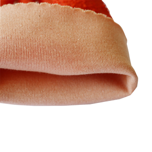 橡胶手套东亚807止滑耐磨防水耐酸碱单只左手右手去鱼鳞撸皮棉毛