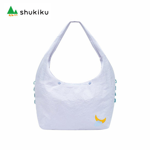 shukiku云朵包包女2026年轻便通勤单肩包斜挎包大拎包小酒窝同款