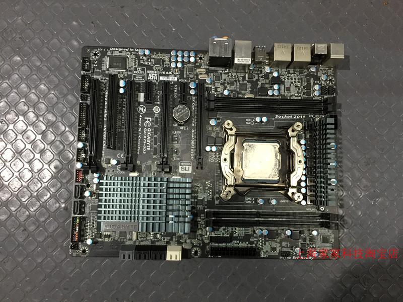技嘉GA-X79-UD3/DDR3/2011另MSI X79-GD45 PLUS超豪華大板