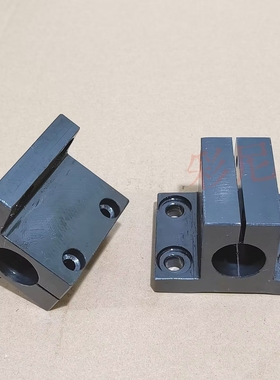 光轴底座用支架CLTBD20CLTMD30CLPBD40CLPM25光轴固定座光轴支座