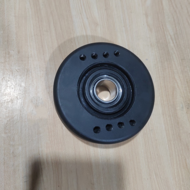 绞牙避震器零配件 减震器顶胶改装 橡胶上座平面轴承 鱼眼塔顶