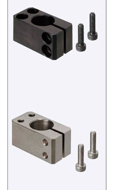 底座用支架　简易方型CAQB CAQM CBQB CBQM固定夹单孔支架轴夹