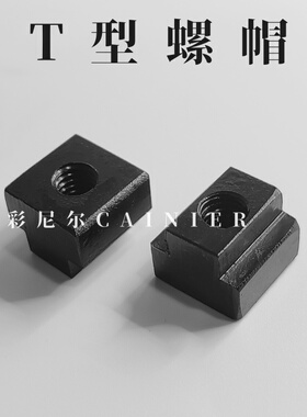 T型螺帽螺母NTS3/NTS4/NTS5/NTS6/NTS8/NTS10/NTS12型材固定 NTSF