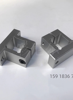 底座用支架方孔侧面安装型CLTQB CLTQNM CLTQBM CLTQAM方孔固定座