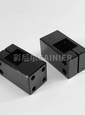 支柱固定夹方孔带螺纹垂直/带螺纹平行BMNQ NMNQ AMNQ BQMQ NQMQ