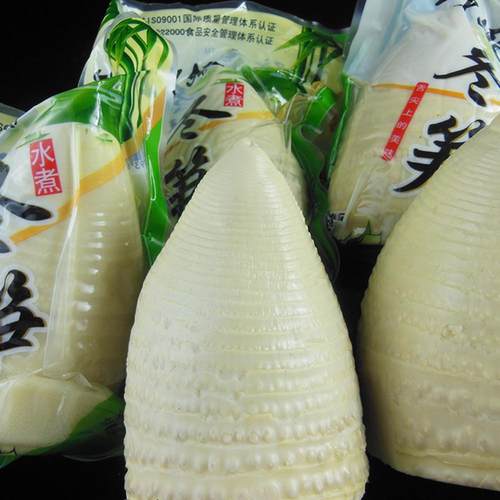 新鲜免泡发冬笋火锅餐厅酒楼食材