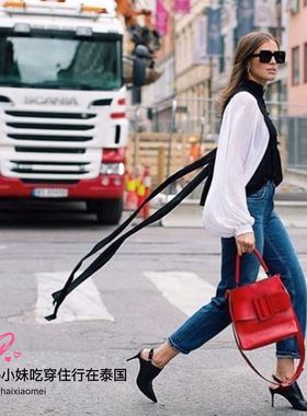 泰国正品代购BOYY专柜2017AW秋冬潮牌 全牛皮 DEVON 包先生推荐