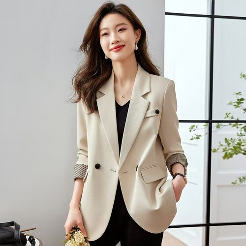 小西装外套女2026新款春秋高级感女装小个子气质韩版休闲春季西服