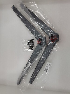 全新原装TCL电视 75V2 75D6底座 座架 带螺丝 铝合金底座  包邮