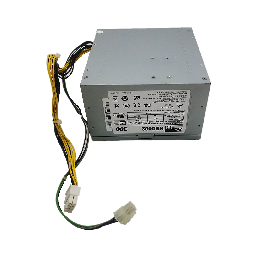 康舒acbel hbd002 300电源8针 4针接口工业工作站电源