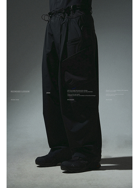 RL | REINDEE LUSION 褶裥先锋机能立体袋速干防水剑道武士长裤