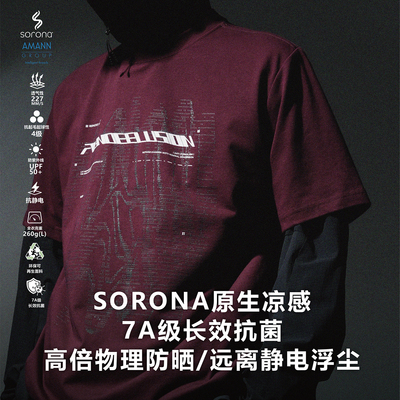 RL数码脉冲SORONA速干短袖T恤