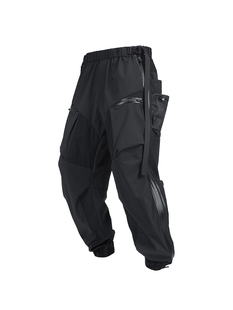 战术快脱多功能拉链户外防泼水束脚宽松长裤 LUSION REINDEE