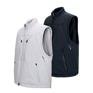 立体结构拉链立领防水保暖户外重磅3M棉马甲 LUSION REINDEE