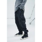 2色 双形态拉链层叠袋机能户外防水束脚长裤 REINDEE LUSION