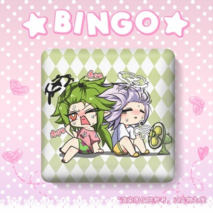 热到融化紫堂真赞德软PU吧唧