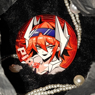 恶役男团-派厄斯【幻彩拉丝双闪吧唧】