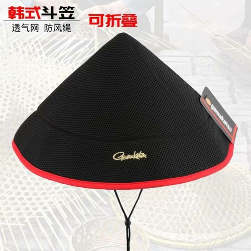 钓鱼斗笠帽Gamakatsu/伽玛卡兹
