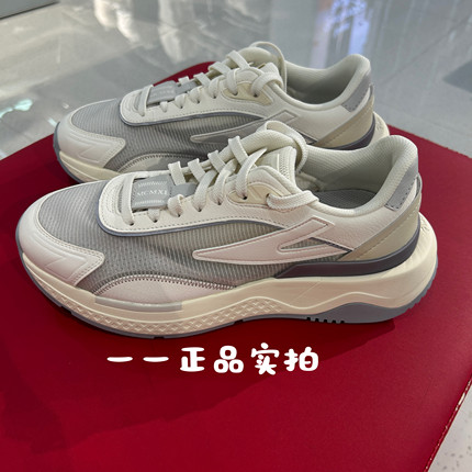 斐乐春夏季薄款网纱摩登运动鞋FILA老爹鞋运动透气开拓者521108