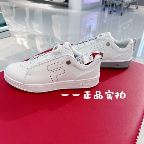 FILA 斐乐男鞋GF1911TRAINER软钉高球鞋2025夏季新款综训鞋521701