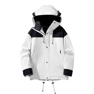 稻草人冲锋衣女士2024春秋冬季新款三合一户外防水防风登山服男士