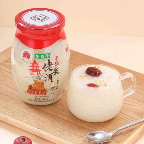 醪糟900g月子米酒甜酒糯米酒