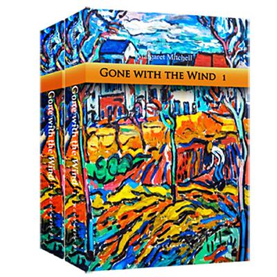 《GonewiththeWind(飘）上下册》