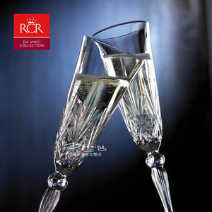 意大利RCR进口水晶玻璃香槟杯红酒杯白葡萄酒杯高脚杯结婚礼物