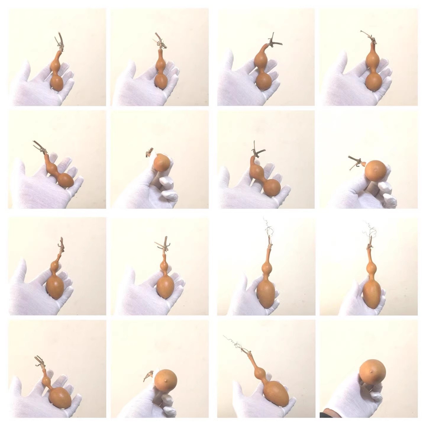 精选天然葫芦蚂蚁肚随身文玩小手把手捻异形解压挂件盘玩籽种包邮