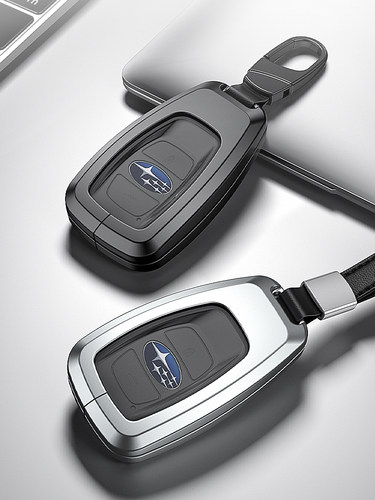 斯巴鲁钥匙套个性时尚不档信号