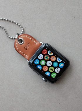 「山人制」手工植鞣apple项链