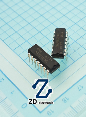 SN74LS03N 逻辑门 全新原装现货 DIP 热卖