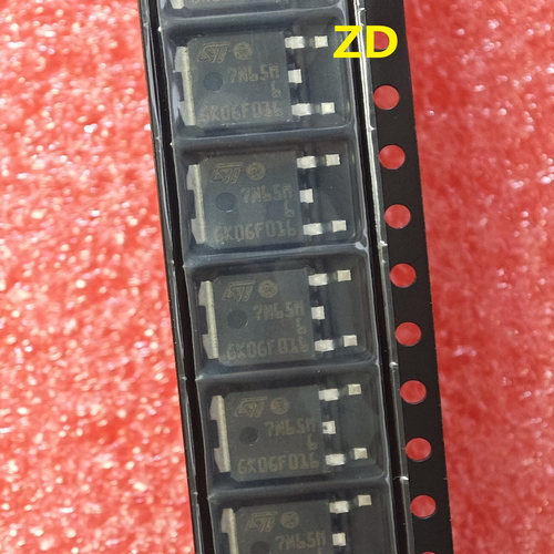 STD7N65M6功率半导体