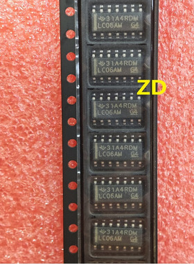 SN74LVC06AMDREP   SOIC14 逻辑芯片  已测试