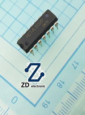 HD74LS02P  74LS02  DIP