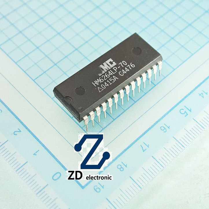HM6264LP-70 全新原装现货DIP-28  热卖