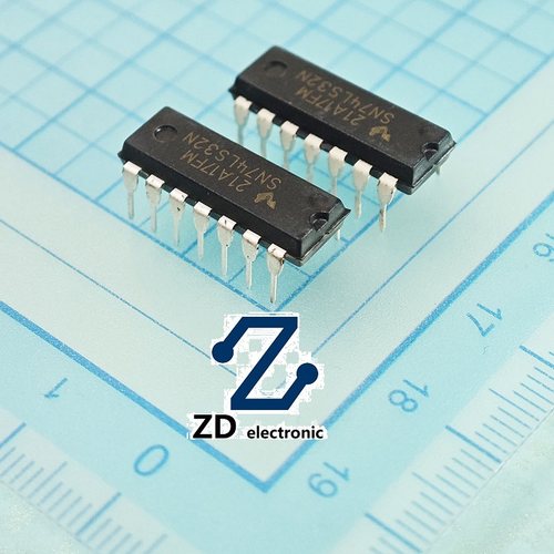 SN74LS32N 逻辑门 全新原装现货 DIP 热卖