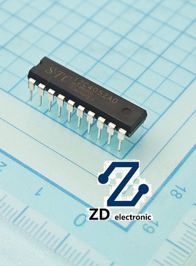 STC12C4052AD-35I-PDIP20 全新原装现货 DIP20 热卖
