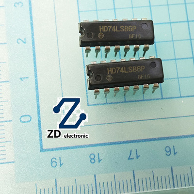 HD74LS86P 逻辑门  全新原装现货 DIP热卖