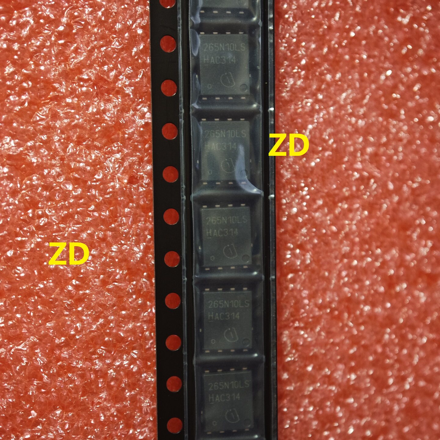 BSC265N10LSFGATMA1    SON   已测试 - 实物图
