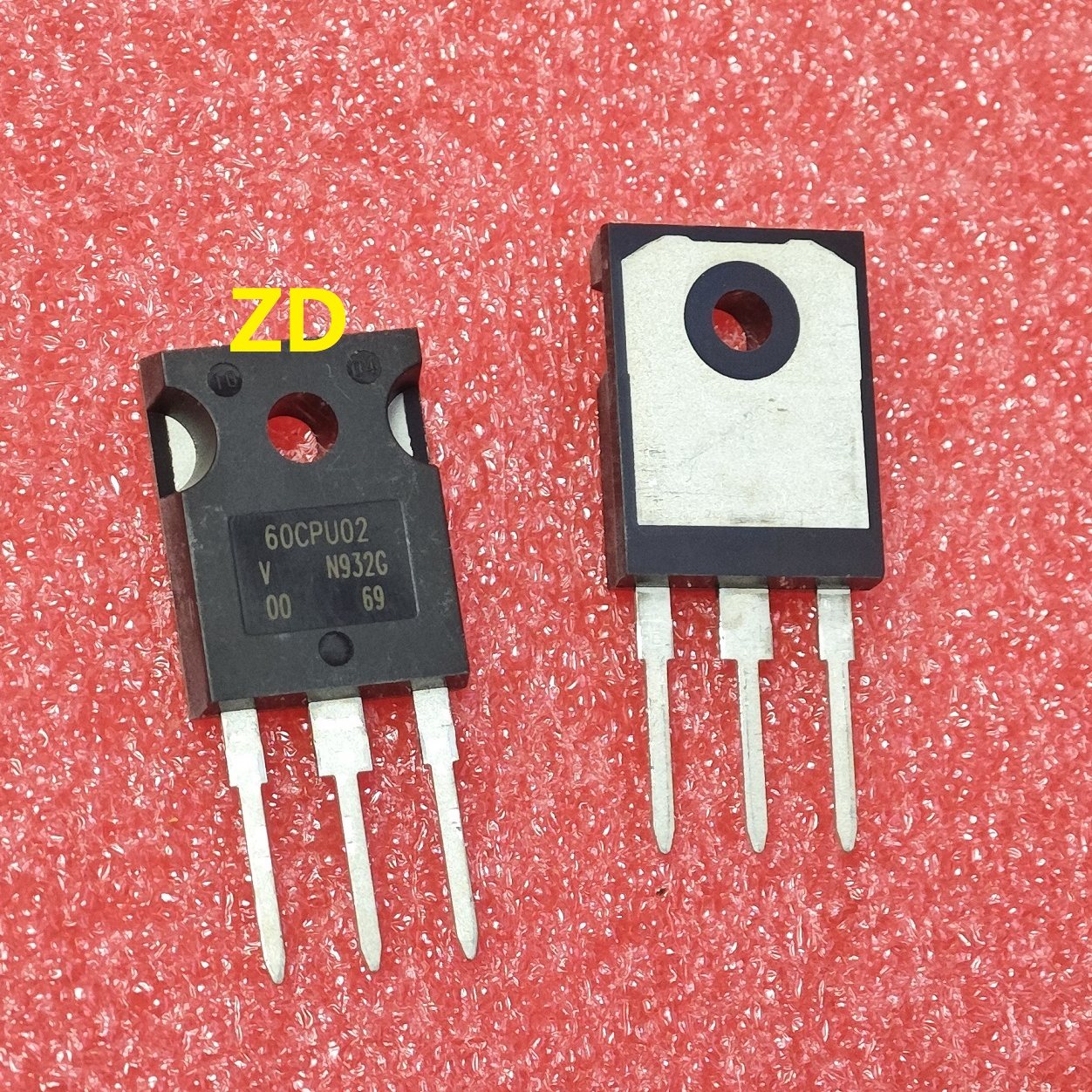 60CPU02超快恢复整流二极管IC芯片 TO247全新原装现货