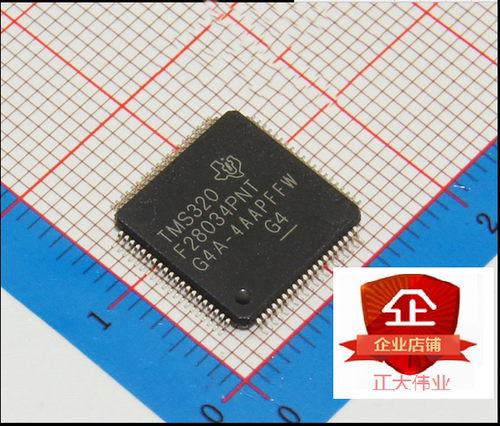 TMS320F28034PNT LQFP80 全新原装进口正品 TI牌子