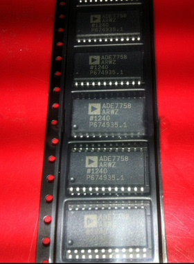 ADE7758ARW ADE7758ARWZ SOP24  正品原装
