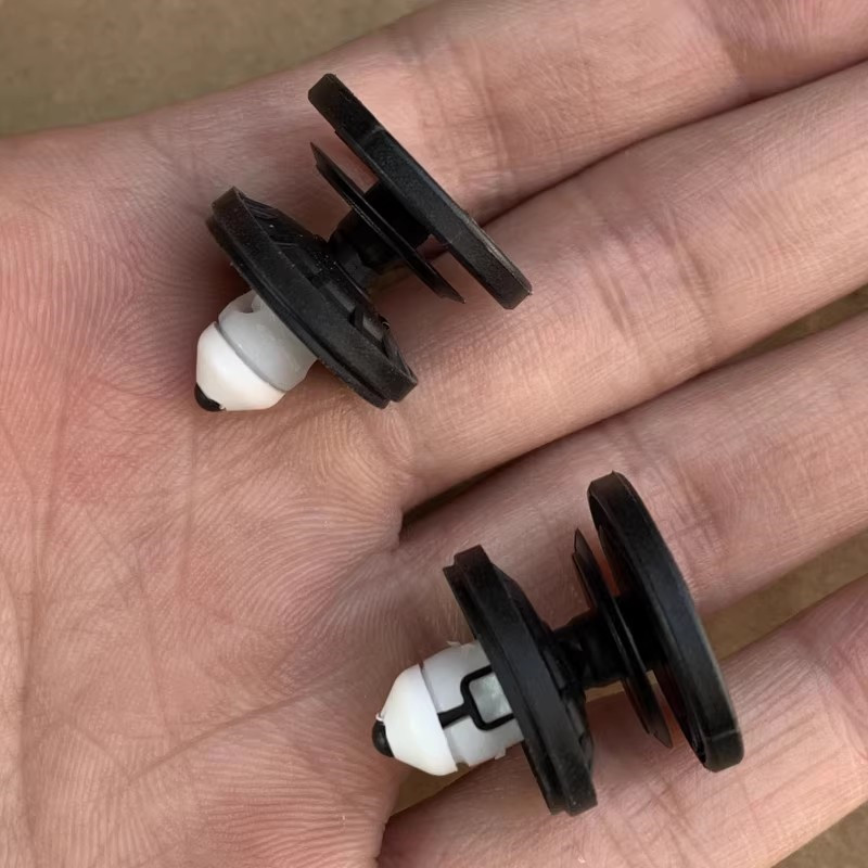 新款大众高尔夫8ID4 ID3威然探影汽车门板卡扣内饰板固定卡子配件